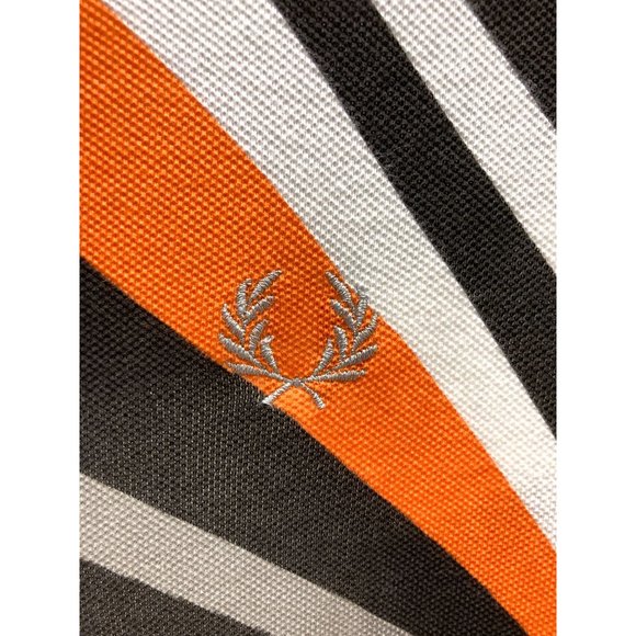 RARE Fred Perry X &SON Made in England Dazzle Shirt 36/XS - Picture 3 of 4